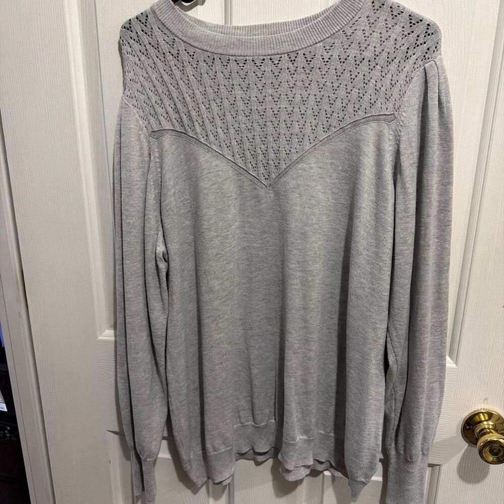 Maurices Women's Grey top